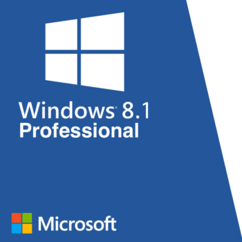 Windows 8.1 Professional 32/64 bit