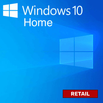 Windows 10 Home 32/64 bit (Retail)