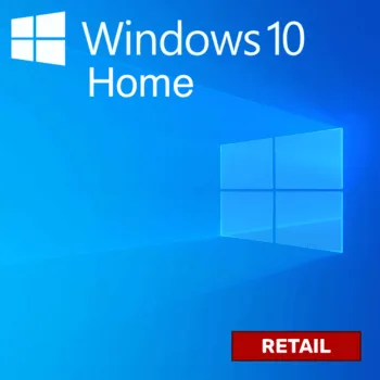 Windows 10 Home 32/64 bit (Retail)