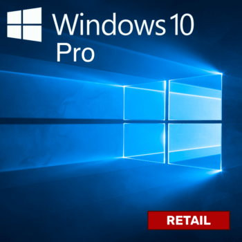 Windows 10 Professional 32/64 bit (Retail)