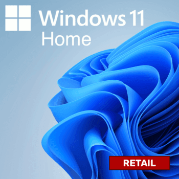 Windows 11 Home 32/64 bit (Retail)