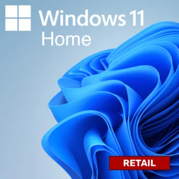 Windows 11 Home 32/64 bit (Retail)