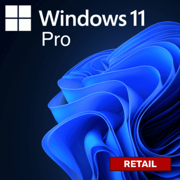 Windows 11 Professional 32/64 bit (Retail)